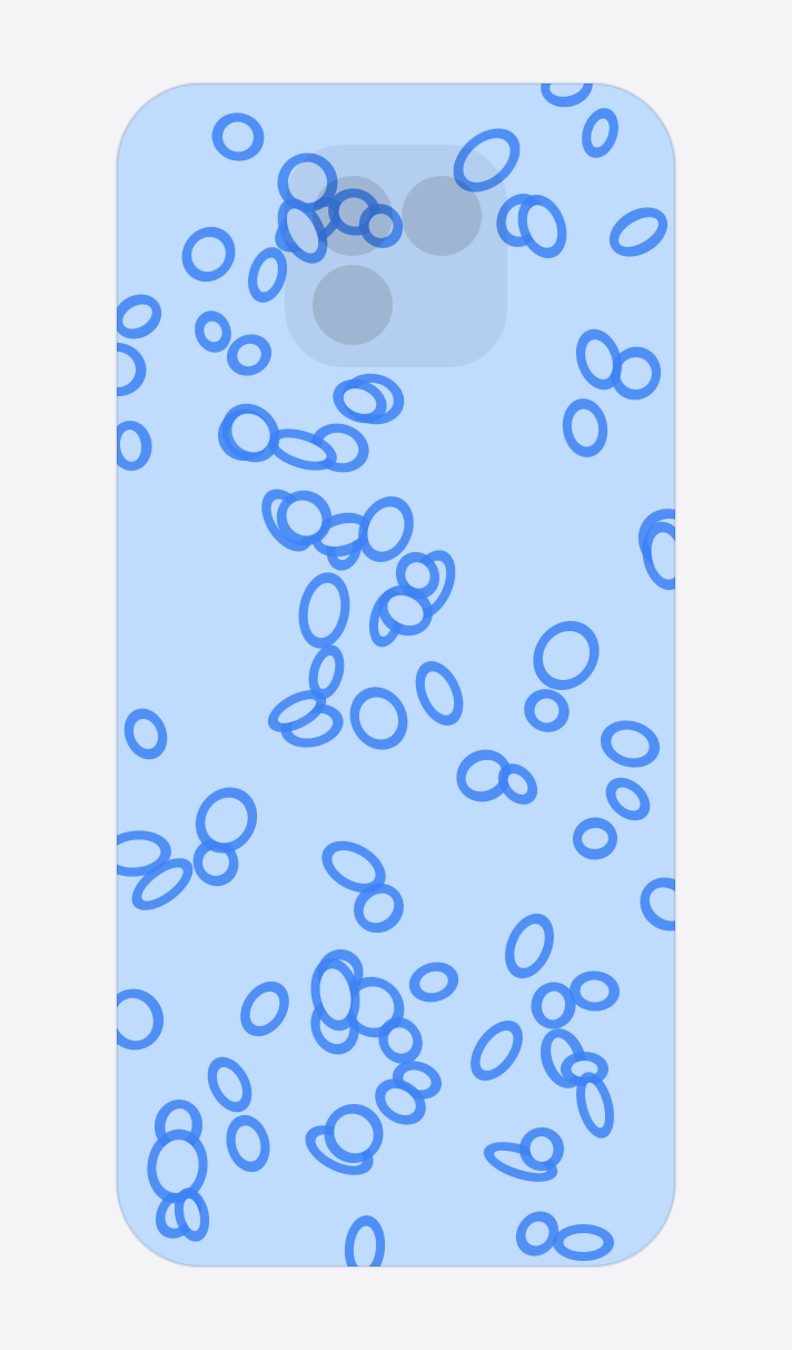 Gece Mavisi telefon kılıfı