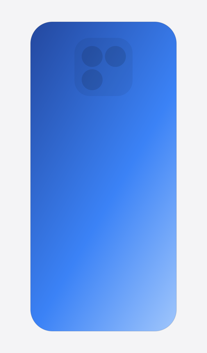 Gece Gradyan telefon kılıfı