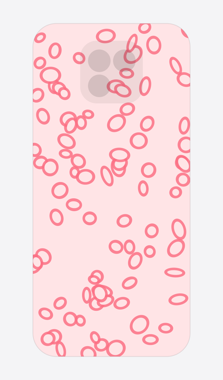 Mercan Dalga telefon kılıfı